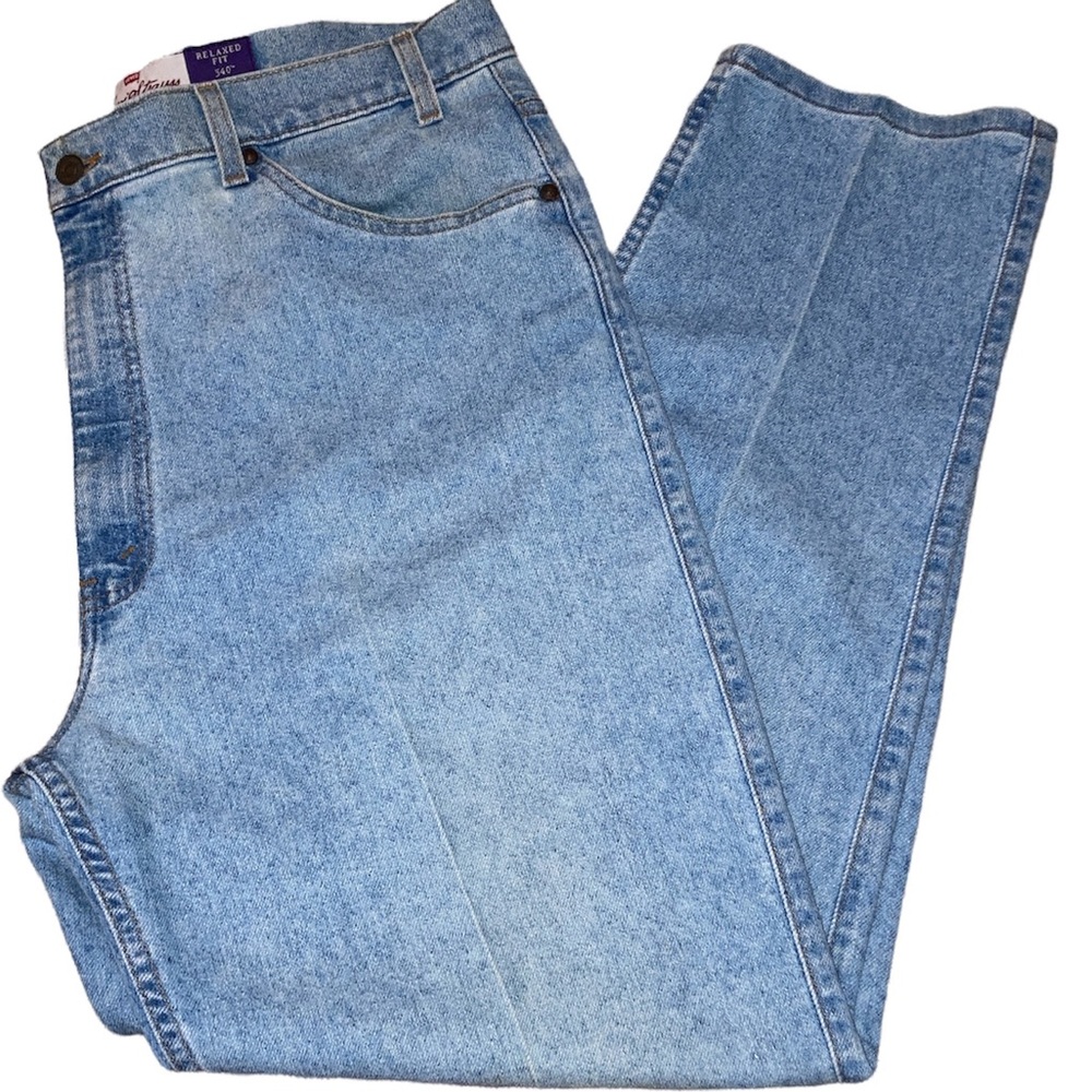 Levi's vintage 80s acid washed denim 540 jeans Sz 14-16 Women’s